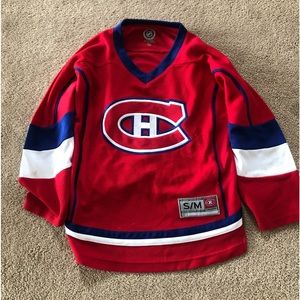 Montreal Canadiens Jersey - Youth Small/Medium